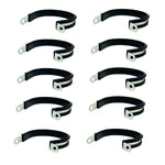 Load image into Gallery viewer, Hardware Factory Store Inc - Pipe Cushion Clamps - 10Pc Set - 2&quot;
