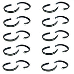Load image into Gallery viewer, Hardware Factory Store Inc - Pipe Cushion Clamps - 10Pc Set - 1&quot;
