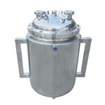 Load image into Gallery viewer, Hardware Factory Store Inc - 14x36 Bottom Spout Base with Spherical Lid and Jacketed - [variant_title]
