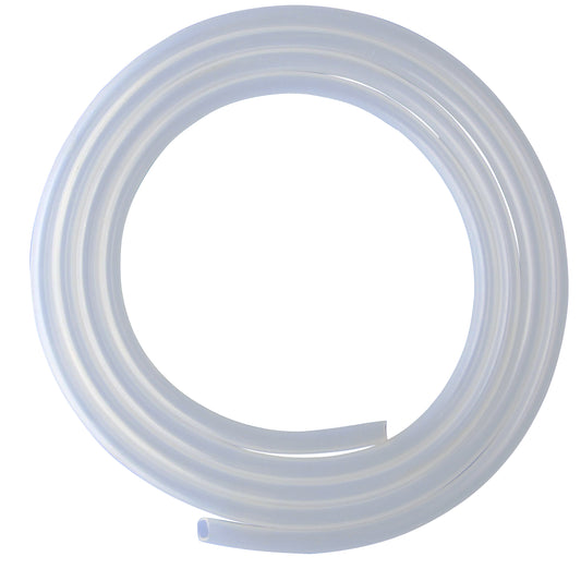 1FT Temp. Resistance 1/4'' White Premium Food Grade Silicone Vacuum Tubing