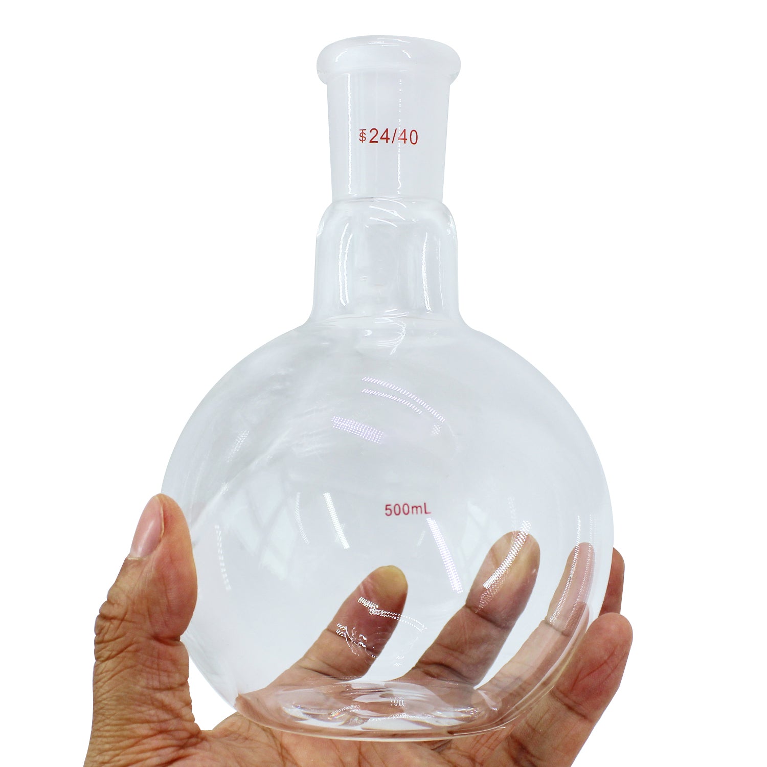Single Module Flask Single Neck Flat Bottom Flask | ShopHFS