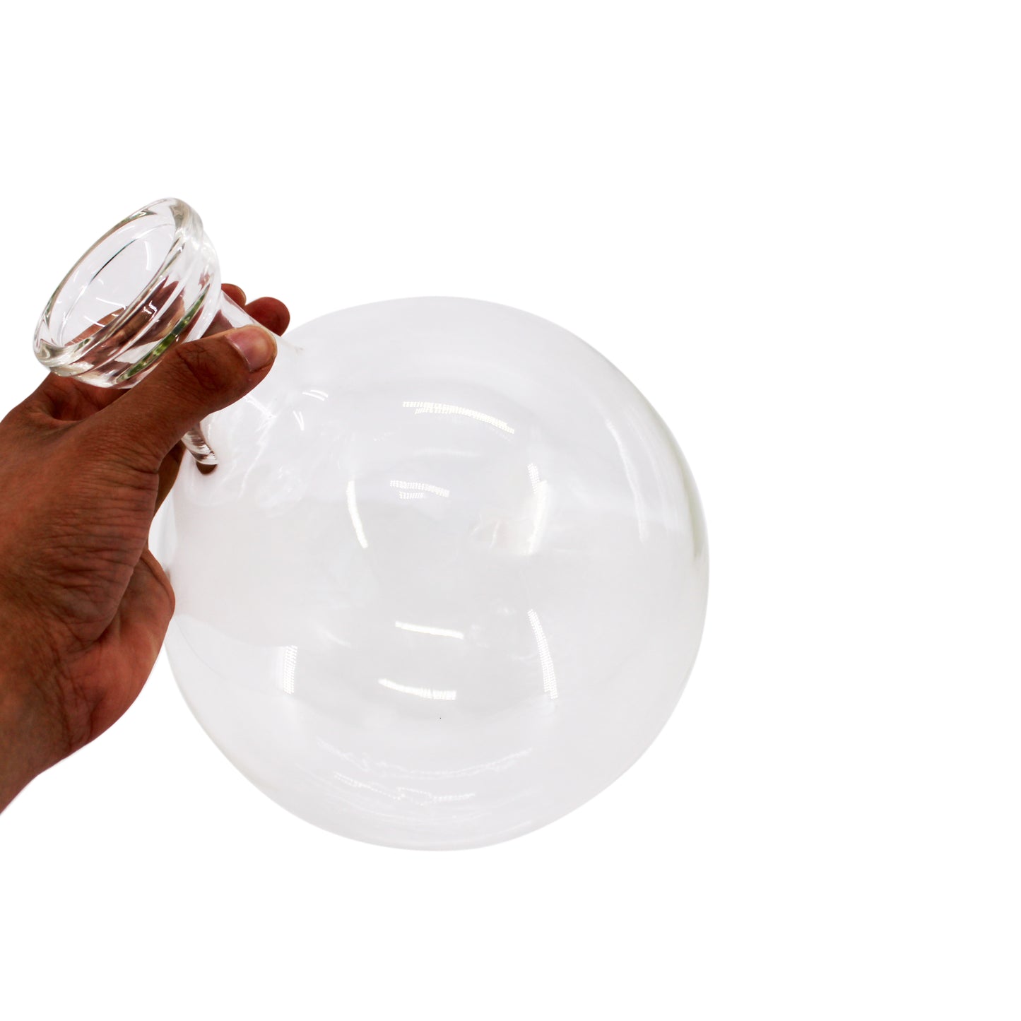 5L 1 Neck Borosilicate Heavy Wall Round Bottom Flasks – DN50