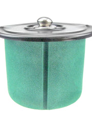 Load image into Gallery viewer, 10L Big Mouth Cryogenic Container Liquid Nitrogen LN2 Tank  Wide Open 210mm Open
