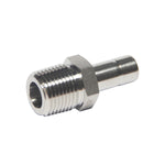 Load image into Gallery viewer, 1/2&quot; OD Tube Stub x 1/2&quot; Male NPT Adapter Stainless Steel 316
