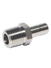 Load image into Gallery viewer, 1/2&quot; OD Tube Stub x 1/2&quot; Male NPT Adapter Stainless Steel 316
