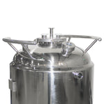 Load image into Gallery viewer, 300 L (350 lbs. Refrigerant) Jacketed Reactor with Condenser
