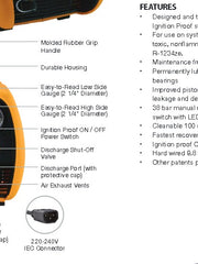 Load image into Gallery viewer, Hardware Factory Store Inc - CPS Trs600 Refrigerant Recovery Pump - [variant_title]
