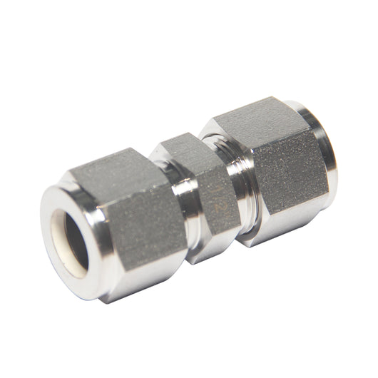 Compression Tube Fitting 4 Way Cross 1/2 Tube OD Stainless Steel 316