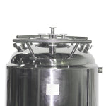 Load image into Gallery viewer, 300 L (350 lbs. Refrigerant) Jacketed Reactor with Condenser

