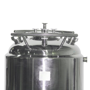 300 L (350 lbs. Refrigerant) Jacketed Reactor with Condenser