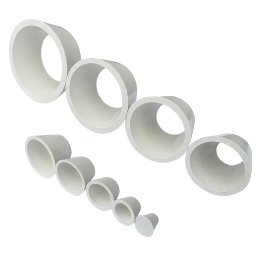 Rubber Filter Adapter Cones Set, Buchner Funnel Flask Adapter Set,9PCS