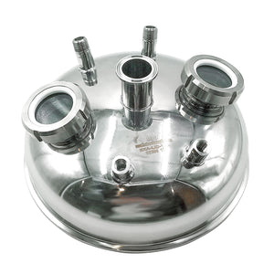 Hardware Factory Store Inc - 12" Tri Clamp Hemispherical Dome Lid - [variant_title]