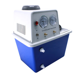 Water Vac 0.7 cfm 2-Head Recirculating Water Vacuum Pump