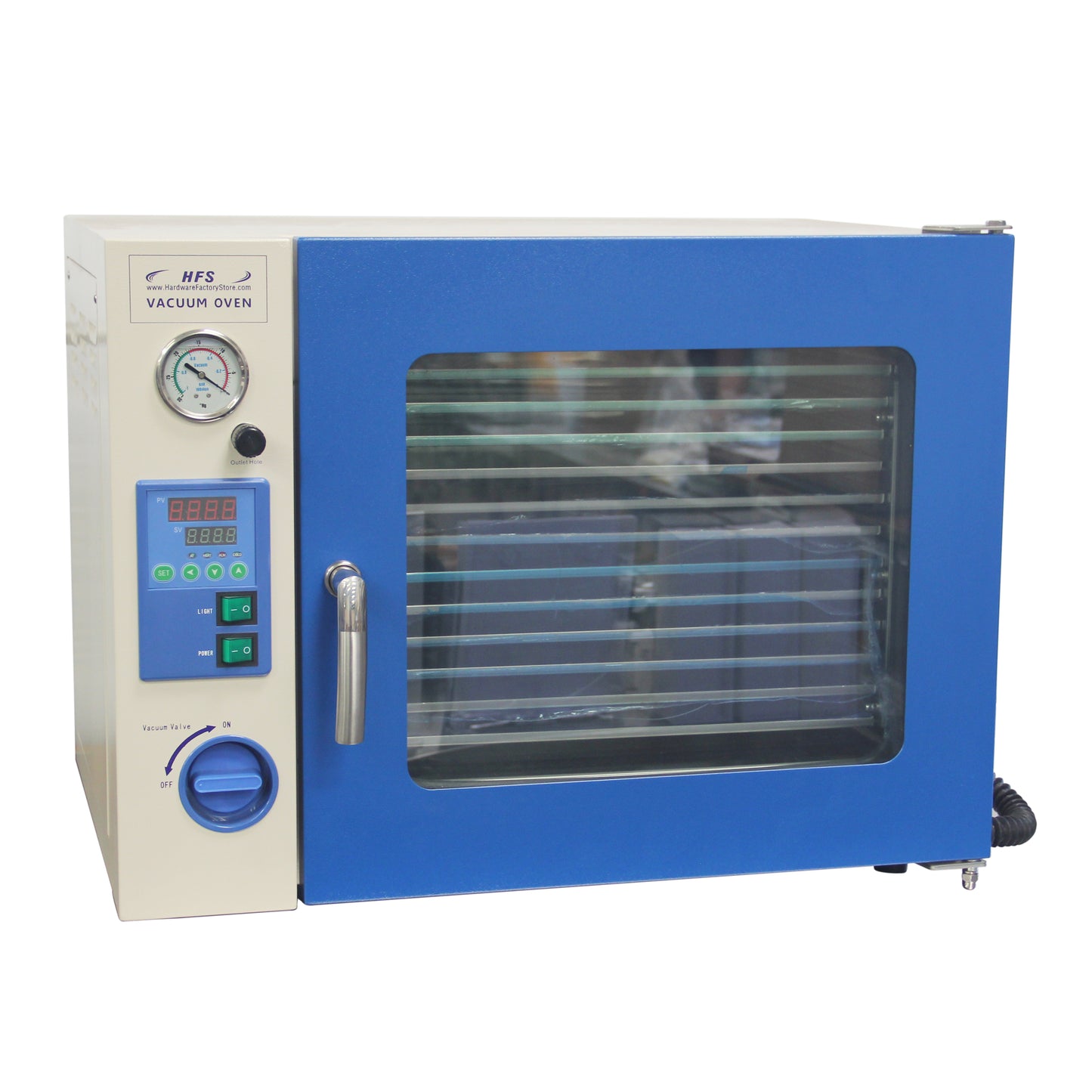 1.9 CuFt Vacuum Oven - 12 Shelf