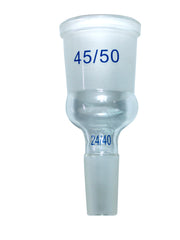 Load image into Gallery viewer, Adapter, Connecting, 24/40 Lower Outer, 45/50 Top Inner, Reducing
