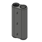 Load image into Gallery viewer, Double Sleeve Condensor / Recovering Rate : 5lbs a min. (55 of 1/2&quot; Tube)
