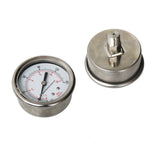 Load image into Gallery viewer, Dual Scale Pressure Gauge 2.5&quot;,  -30 HG-150 PSI, 1/4&quot; MNPT Thread
