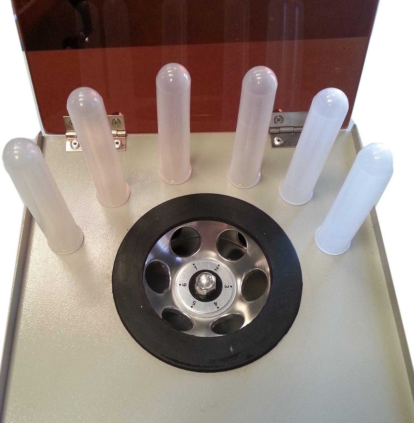 Desktop Electric Centrifuge Lab 1790xg 0-4000 Rpm 20Ml X 6 Tube (80-1) 110V
