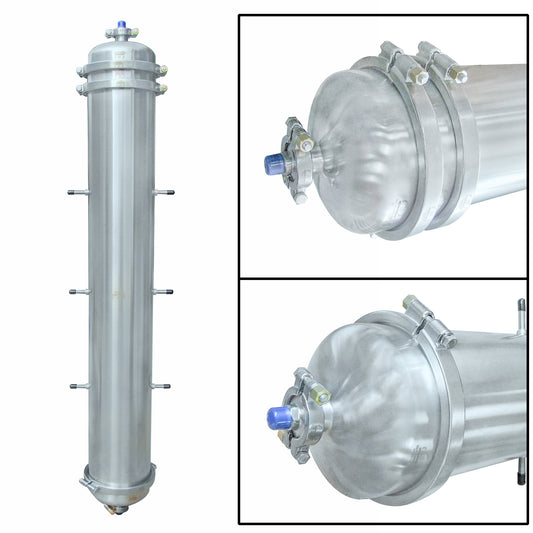 HFS(R)  8” Material Vessel, Complete, Ready to use