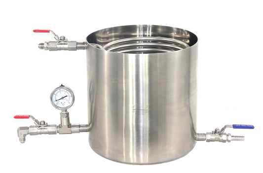 HFS(R) Condenser Coil With Vessel