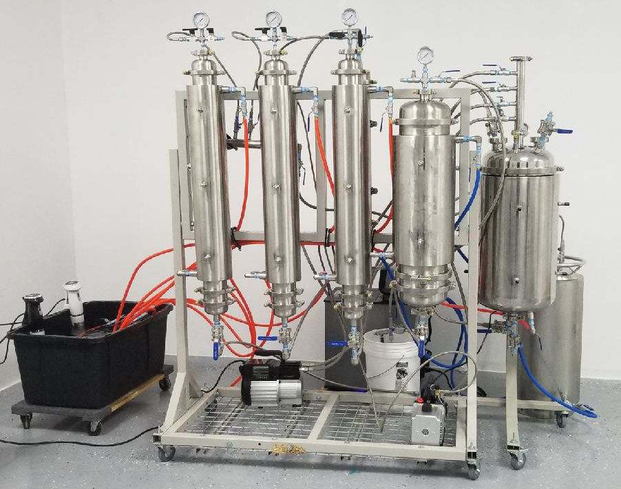 7 LB System, With Injection Coil and Winterization Column