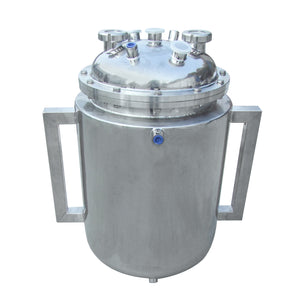 Jacketed Vessel with Mounting Arms, 14x24 IN