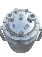 Load image into Gallery viewer, Jacketed Vessel with Mounting Arms, 14x24 IN
