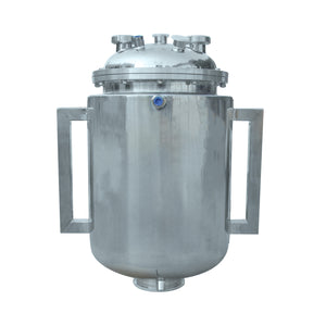 Jacketed Vessel with Mounting Arms, 14x24 IN