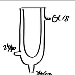 Load image into Gallery viewer, Hardware Factory Store Inc - Dry Ice Infinity Cold Trap - [variant_title]
