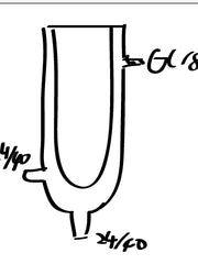 Load image into Gallery viewer, Hardware Factory Store Inc - Dry Ice Infinity Cold Trap - [variant_title]
