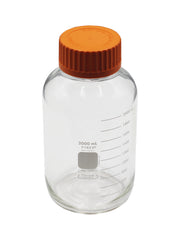 Load image into Gallery viewer, Corning PYREX Round Wide Mouth Media Storage Bottles
