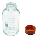 Load image into Gallery viewer, Corning PYREX Round Wide Mouth Media Storage Bottles
