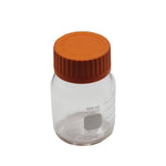 Load image into Gallery viewer, Corning PYREX Round Wide Mouth Media Storage Bottles

