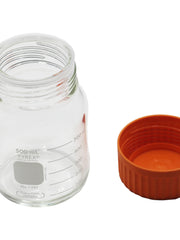 Load image into Gallery viewer, Corning PYREX Round Wide Mouth Media Storage Bottles
