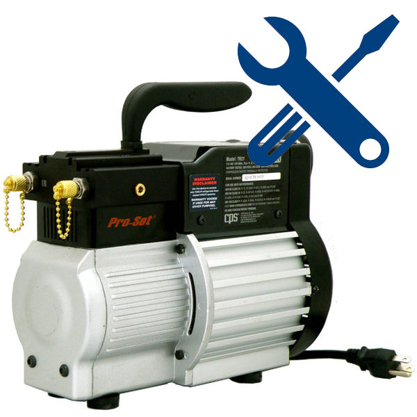 SERVICE RE-BUILT TRS21 Refrigerant Recovery Pump