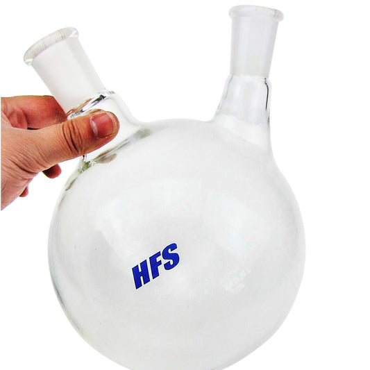 Hardware Factory Store Inc - Round Bottom 2-Neck Flask - 10L