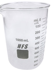 Load image into Gallery viewer, Hardware Factory Store Inc - Graduation Glass Beaker with Spout - 1L
