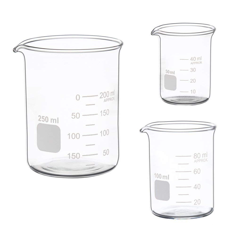 Hardware Factory Store Inc - Graduation Glass Beaker Sets - [variant_title]
