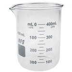 Load image into Gallery viewer, Hardware Factory Store Inc - Graduation Glass Beaker with Spout - 400ML
