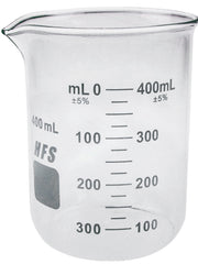 Load image into Gallery viewer, Hardware Factory Store Inc - Graduation Glass Beaker with Spout - 400ML
