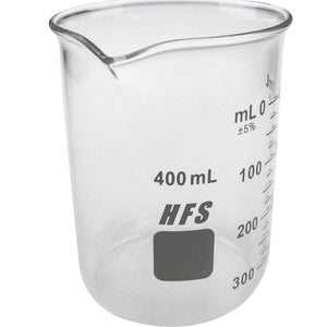 Hardware Factory Store Inc - Graduation Glass Beaker with Spout - [variant_title]