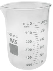 Load image into Gallery viewer, Hardware Factory Store Inc - Graduation Glass Beaker with Spout - 600ML
