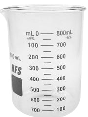 Load image into Gallery viewer, Hardware Factory Store Inc - Graduation Glass Beaker with Spout - 800ML
