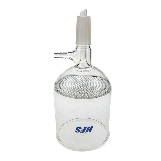 Hardware Factory Store Inc - 600ml Buchner Funnels - Perforated Plate W/ Barb Port