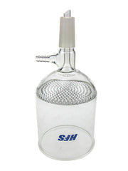 Load image into Gallery viewer, Hardware Factory Store Inc - 600ml Buchner Funnels - Perforated Plate W/ Barb Port
