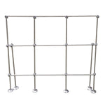Load image into Gallery viewer, Hardware Factory Store Inc - 4FT Table Top Aluminum Lattice Lab Stand Kits - [variant_title]
