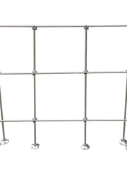 Load image into Gallery viewer, Hardware Factory Store Inc - 4FT Table Top Aluminum Lattice Lab Stand Kits - [variant_title]

