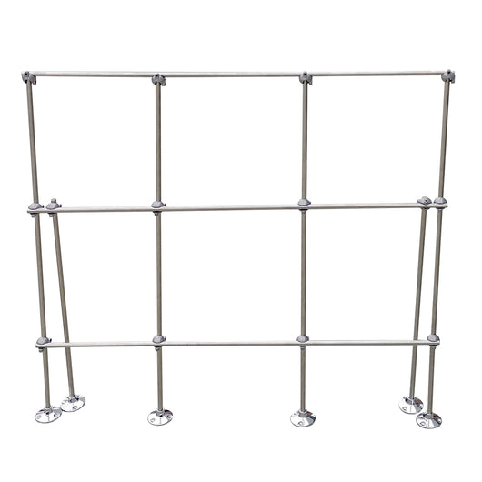 Hardware Factory Store Inc - 4FT Table Top Aluminum Lattice Lab Stand Kits - [variant_title]