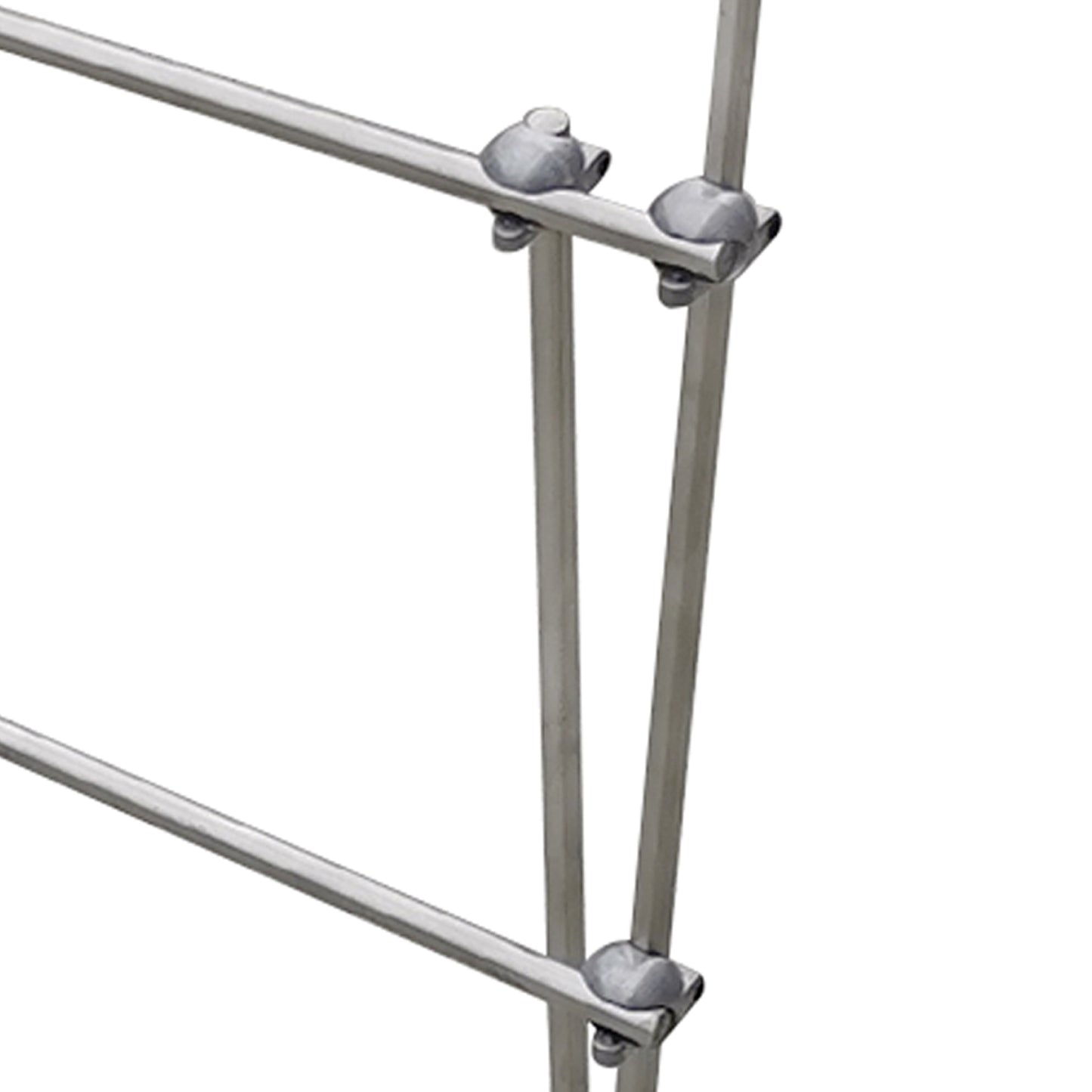 Hardware Factory Store Inc - 4FT Table Top Aluminum Lattice Lab Stand Kits - [variant_title]
