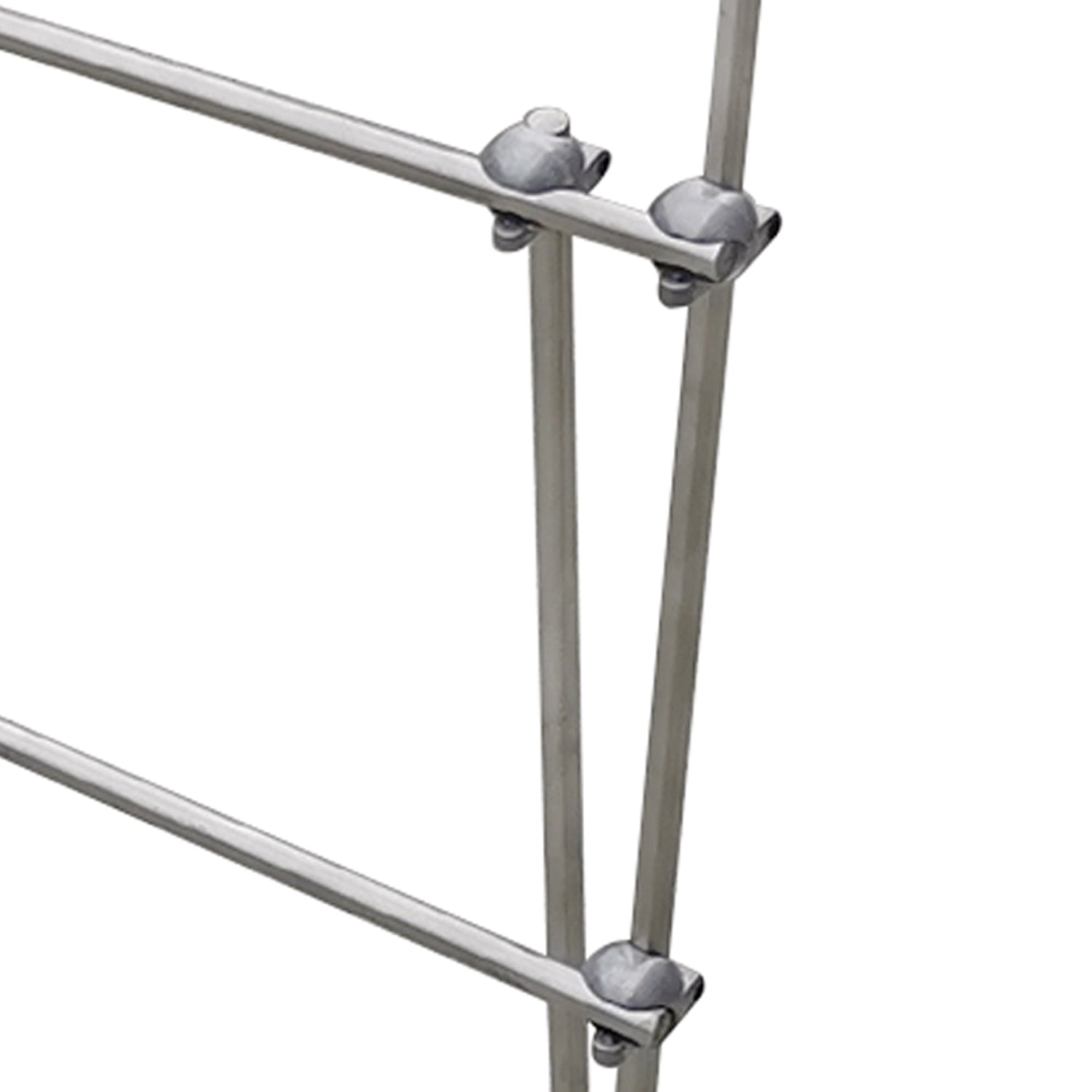 Hardware Factory Store Inc - 4FT Table Top Aluminum Lattice Lab Stand Kits - [variant_title]